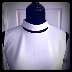 Ann Taylor sleeveless blouse